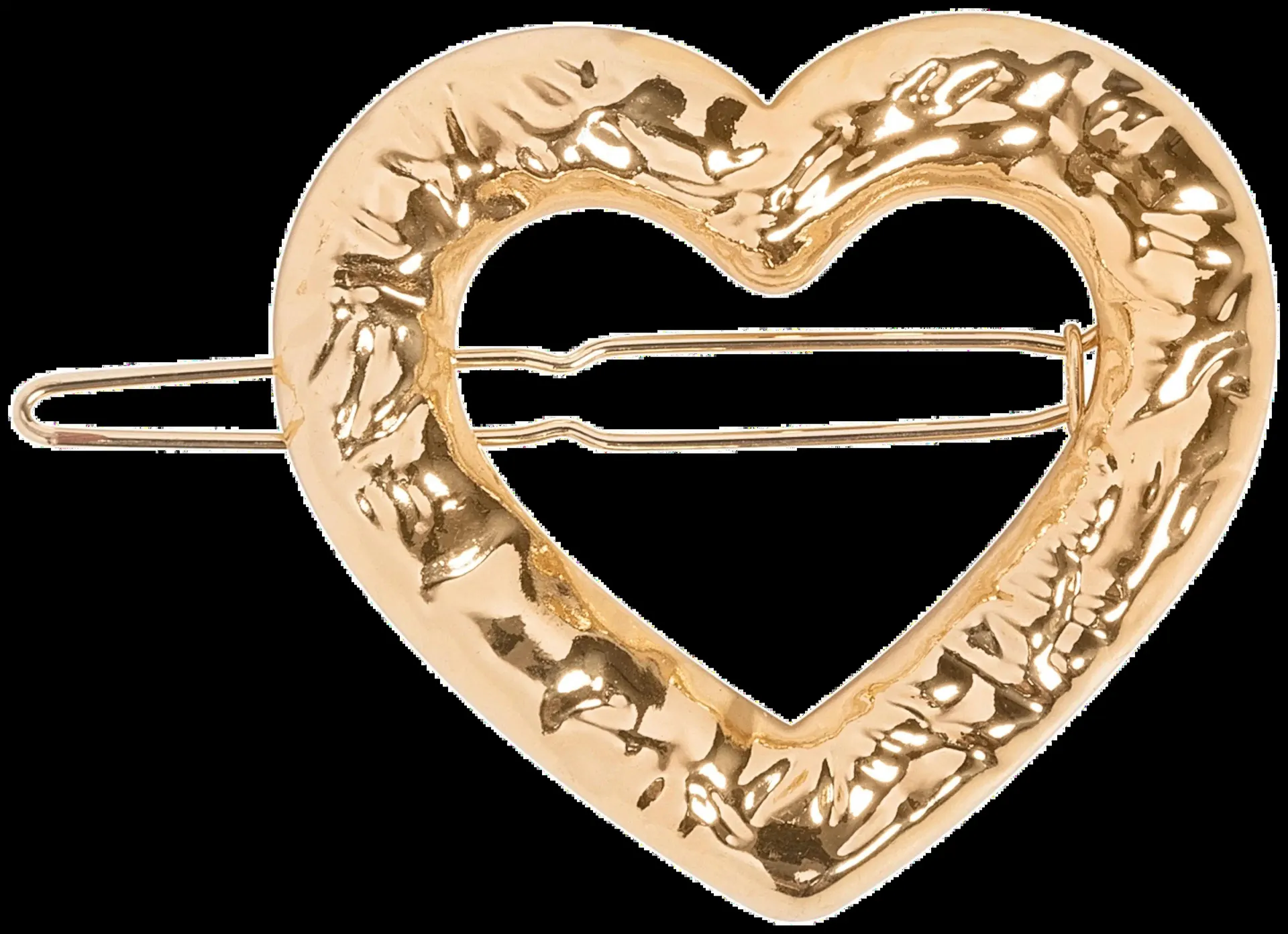 Cailap Sydänhiussolki 6 cm