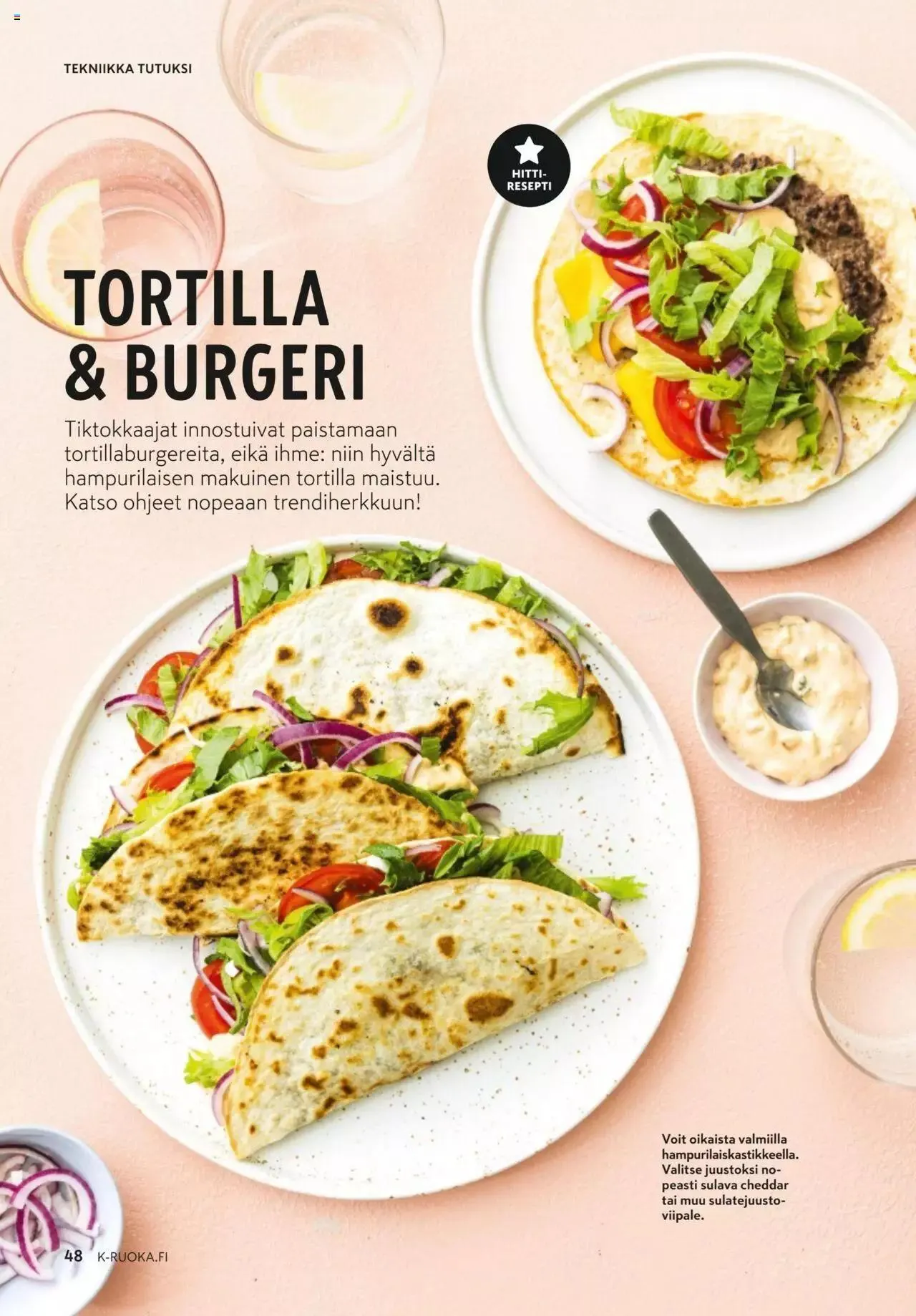 K-Market tarjoukset K-Ruoka 9/2023 voimassa alkaen 30. elokuuta - 3. lokakuuta 2023 - Tarjouslehti sivu 48