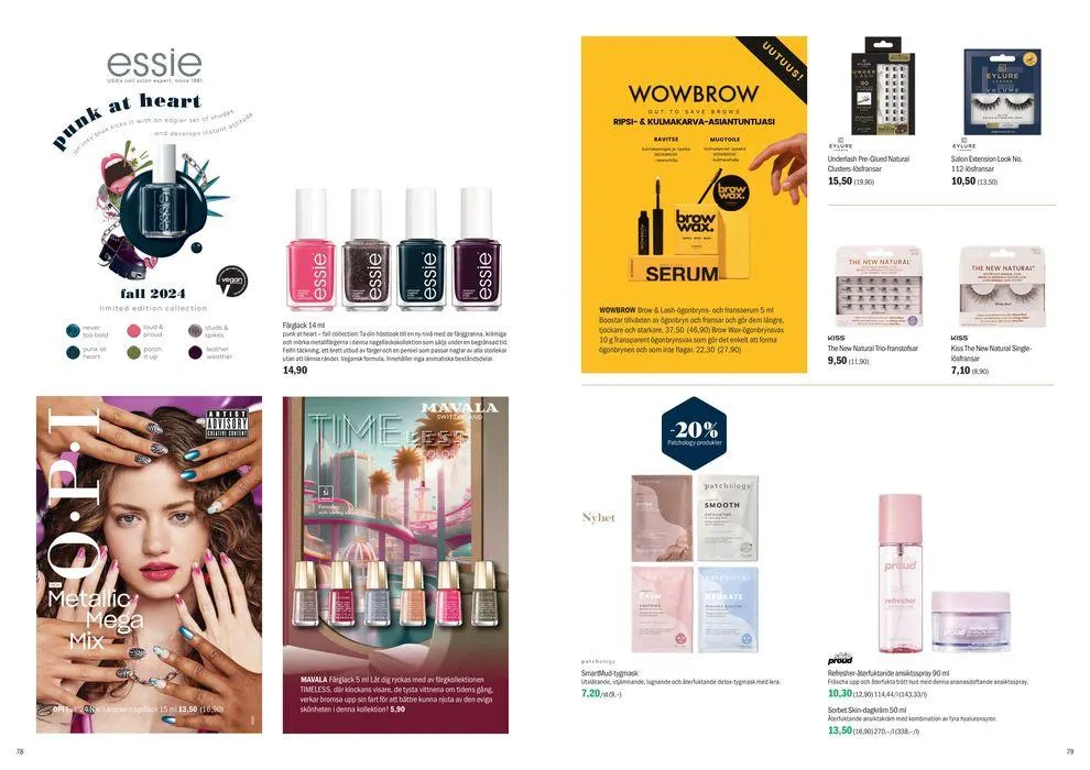 Sokos kuvasto ruotsi syyskuu 2024 voimassa alkaen 29. elokuuta - 12. syyskuuta 2024 - Tarjouslehti sivu 40