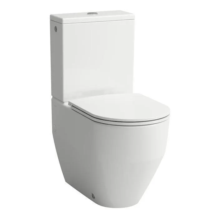 Laufen Pro New WC-istuin Slim Slow Close -kannella varustettuna