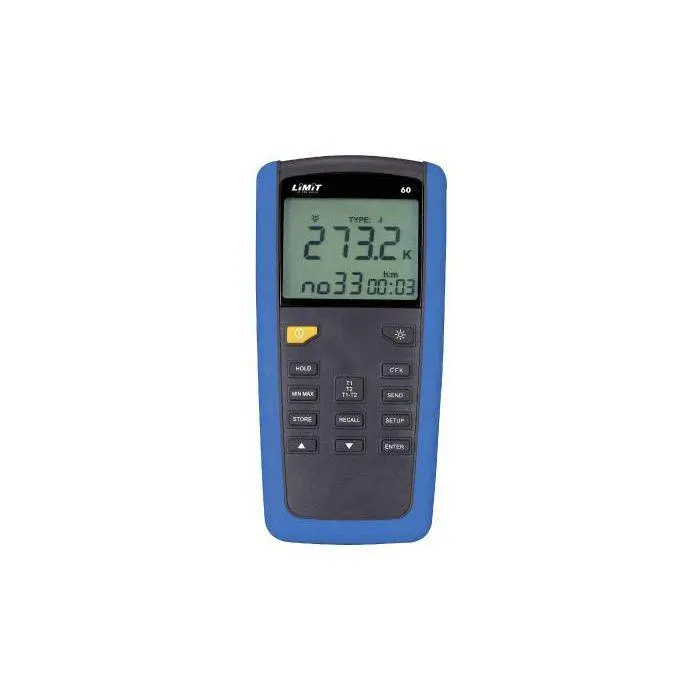 60 teollisuuslämpömittari -200-1370°C