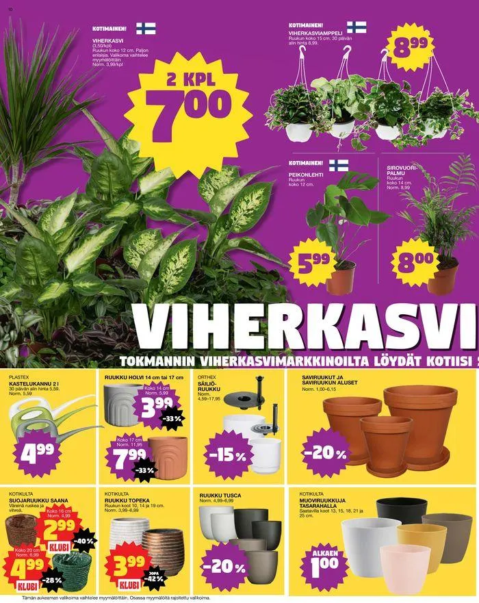 Tarjoussanomat voimassa alkaen 12. elokuuta - 26. elokuuta 2024 - Tarjouslehti sivu 10