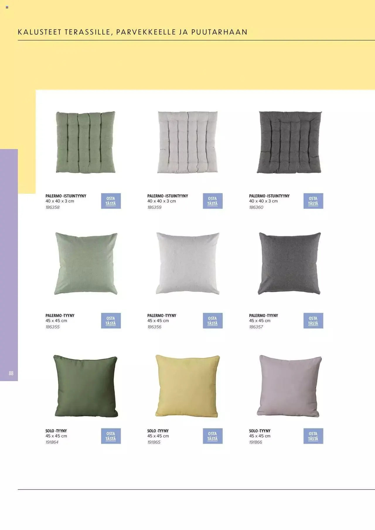 Masku tarjoukset - KESÄ 2024 voimassa alkaen 1. huhtikuuta - 31. joulukuuta 2024 - Tarjouslehti sivu 88