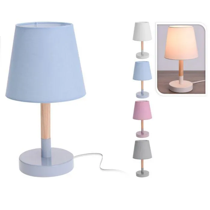 PÖYTÄVALAISIN METALLI/PUU 170*170*35MM