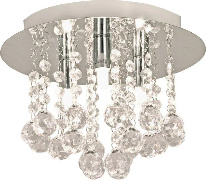 Plafondi Aneta Madelene Kromi Ø 26 cm