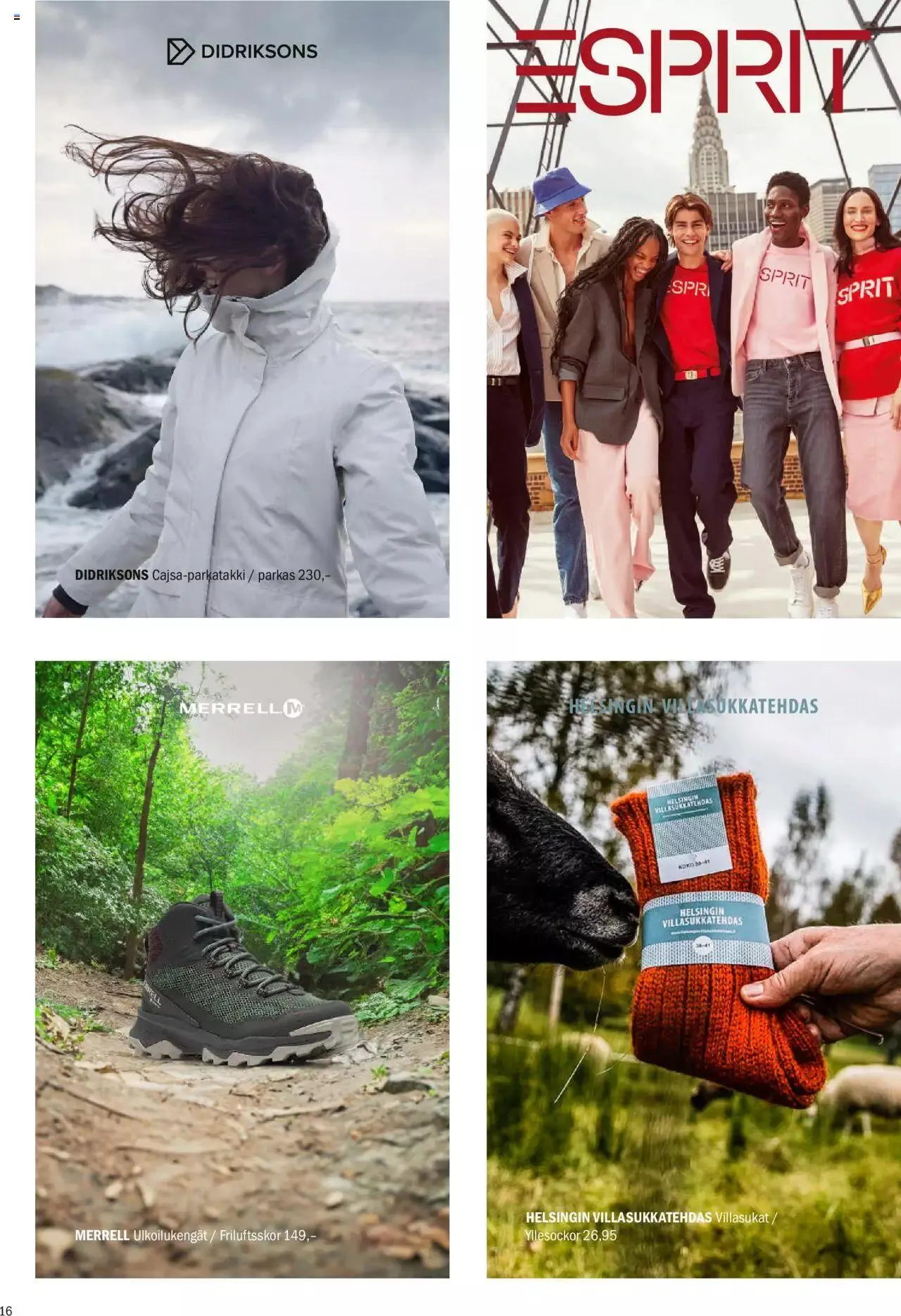 Sokos tarjoukset voimassa alkaen 4. syyskuuta - 8. lokakuuta 2023 - Tarjouslehti sivu 16