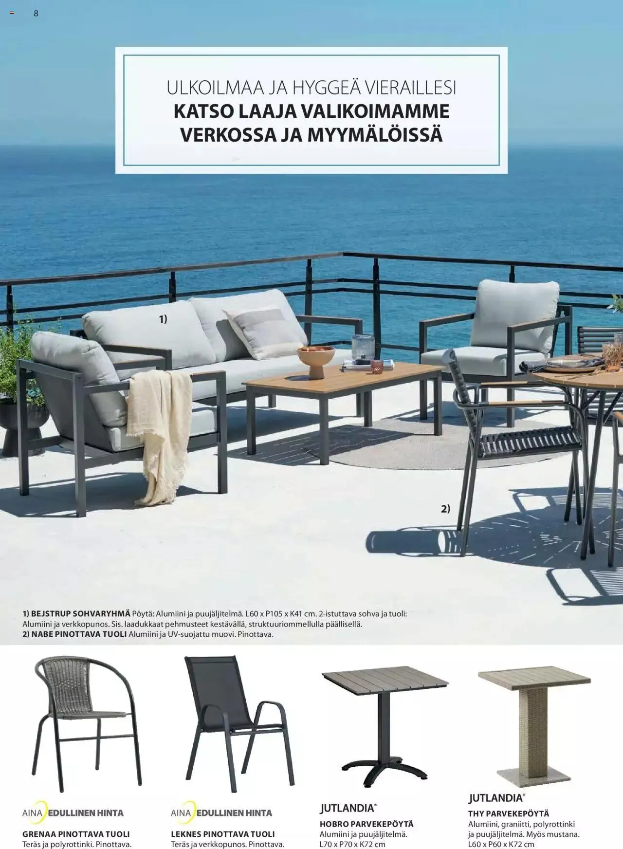 JYSK Business to Business katalogi voimassa alkaen 4. maaliskuuta - 31. joulukuuta 2024 - Tarjouslehti sivu 8