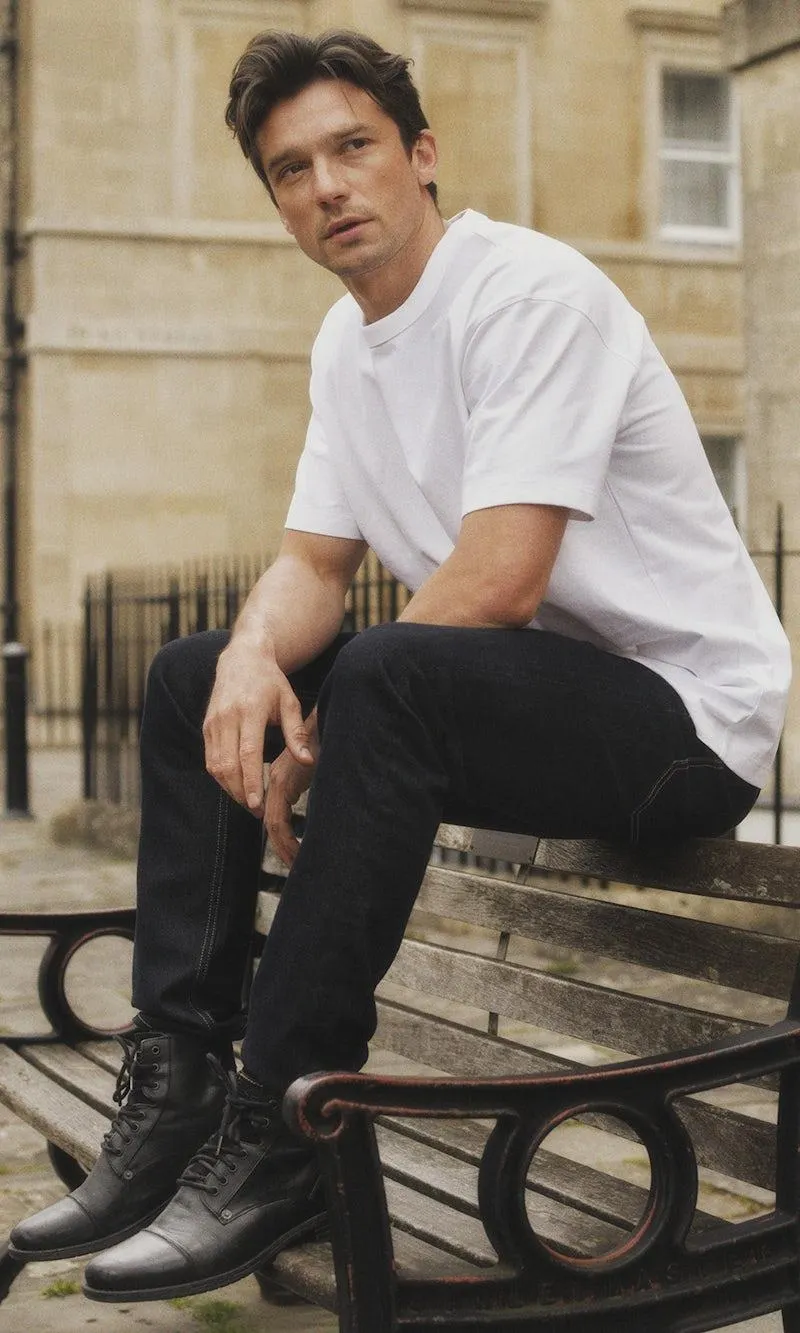 T-paita paksua puuvillaa