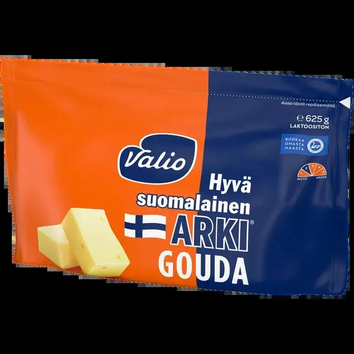 Valio Hyvä suomalainen Arki® gouda e625 g