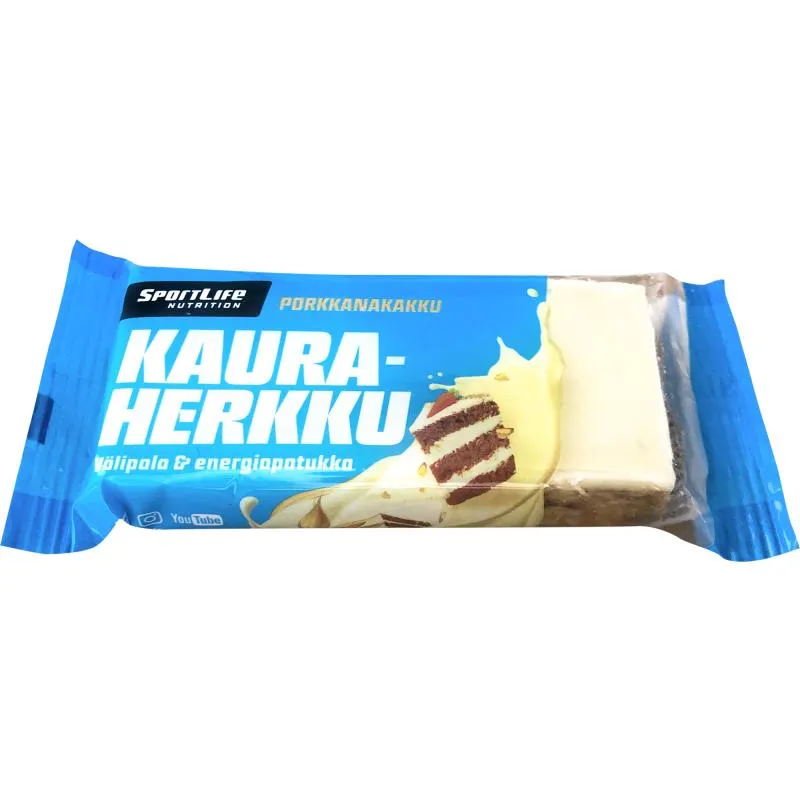 Välipalapatukka SportLife Nutrition 70 g Kauraherkku porkkanakakku