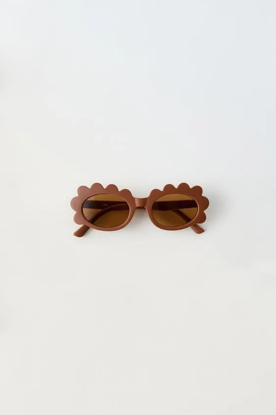 WAVY RESIN SUNGLASSES