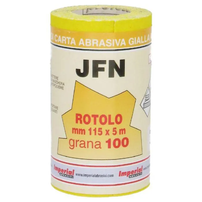 Hiomapaperirulla K100