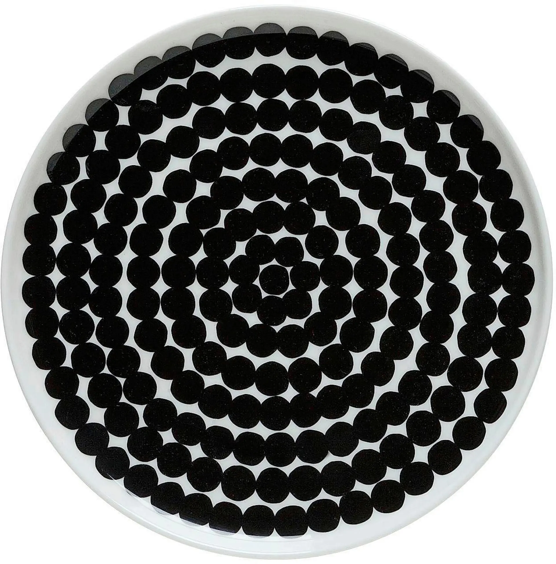 Marimekko Oiva/ Siirtolapuutarha lautanen 20 cm