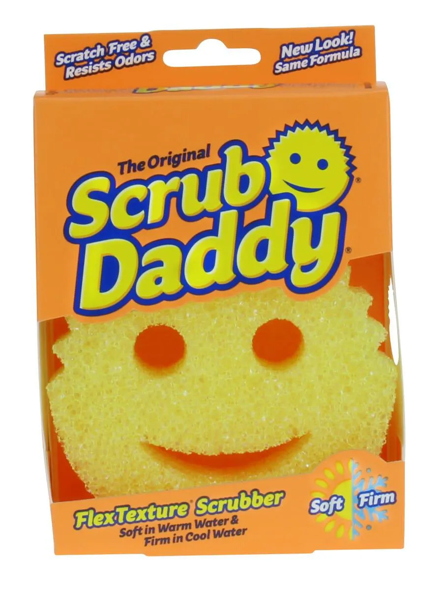 Puhdistussieni Scrub Daddy