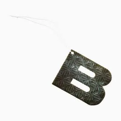 Paper air freshener, New car