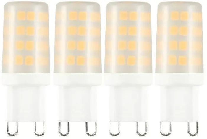 LED-lamppu Voltolux G9 2,2 W 2700 K 4 kpl