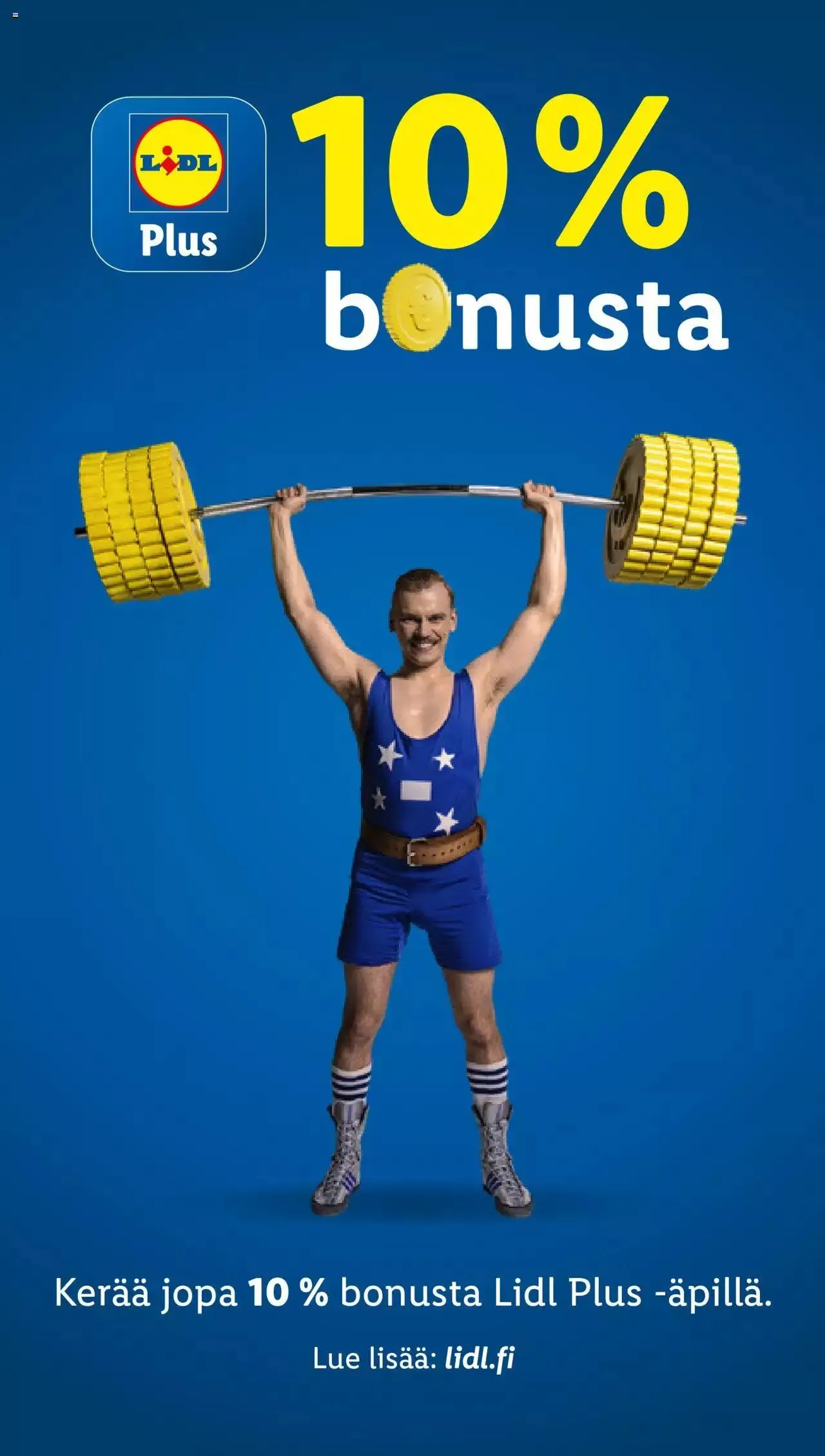 Lidl tarjoukset voimassa alkaen 25. huhtikuuta - 1. toukokuuta 2024 - Tarjouslehti sivu 3