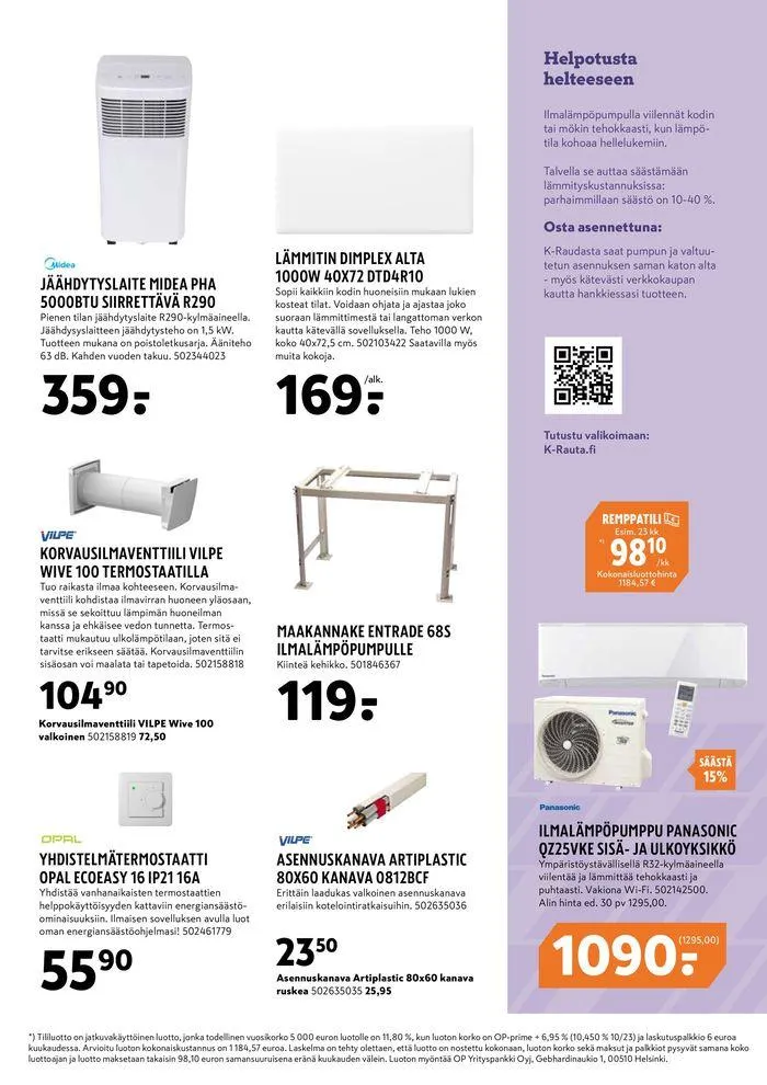 Autta alkuun ja eteenpain voimassa alkaen 24. toukokuuta - 4. kesäkuuta 2024 - Tarjouslehti sivu 47