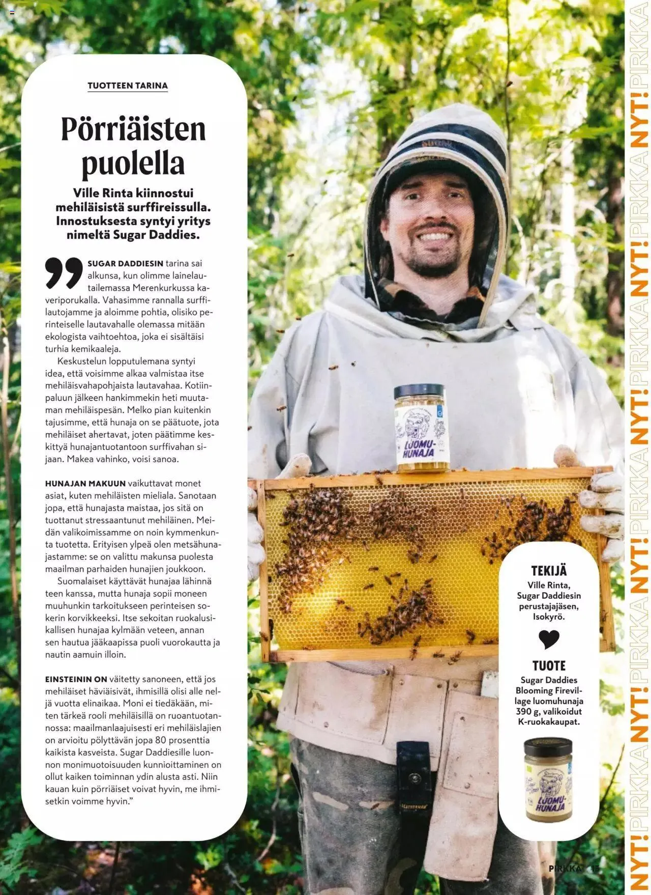 K-Market tarjoukset Pirkka 9/2023 voimassa alkaen 30. elokuuta - 3. lokakuuta 2023 - Tarjouslehti sivu 13