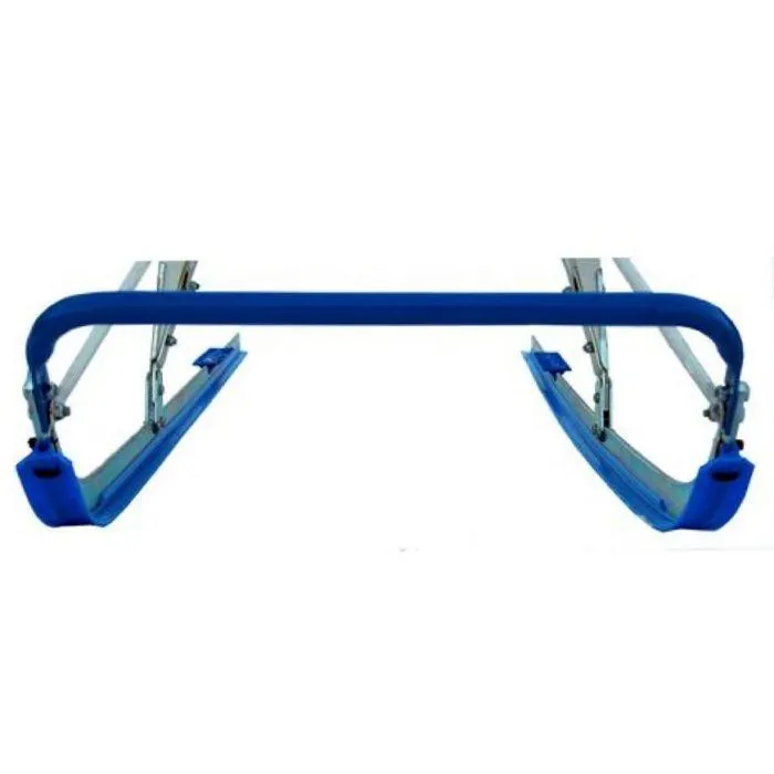 Liukujalakset 180cm potkukelkkaan 2 kpl sininen