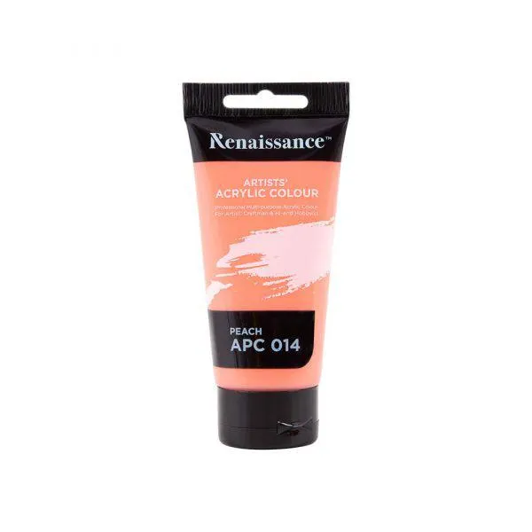 AKRYYLIMAALI 75ML PEACH PASTELLI