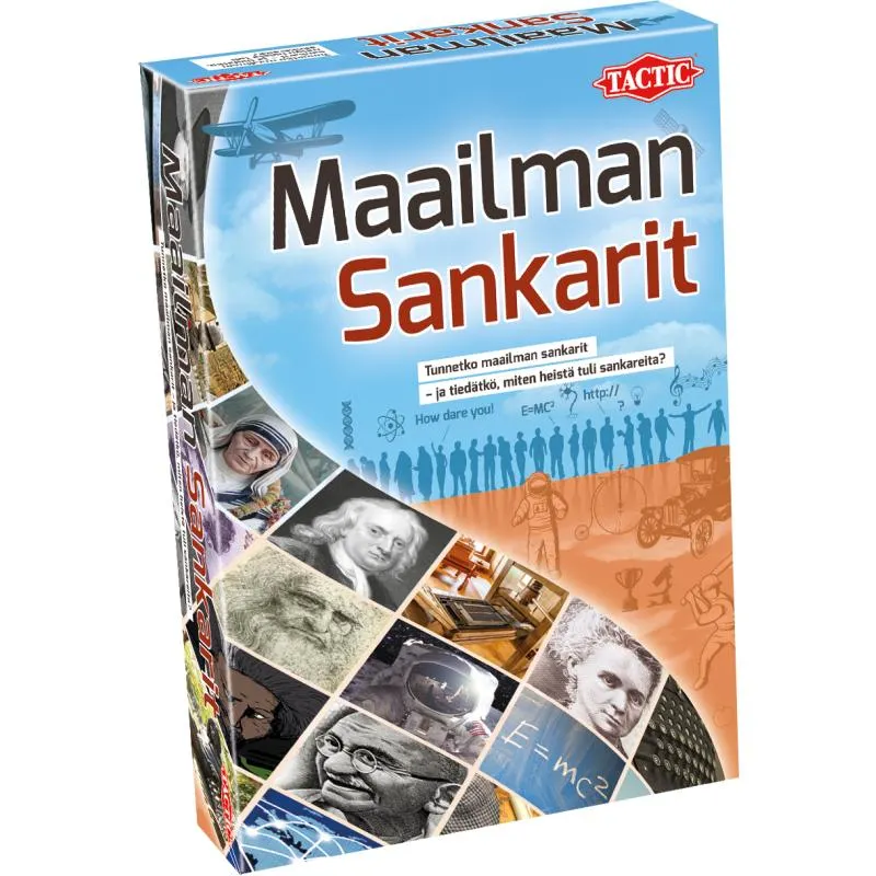 Peli Tactic Maailman sankarit