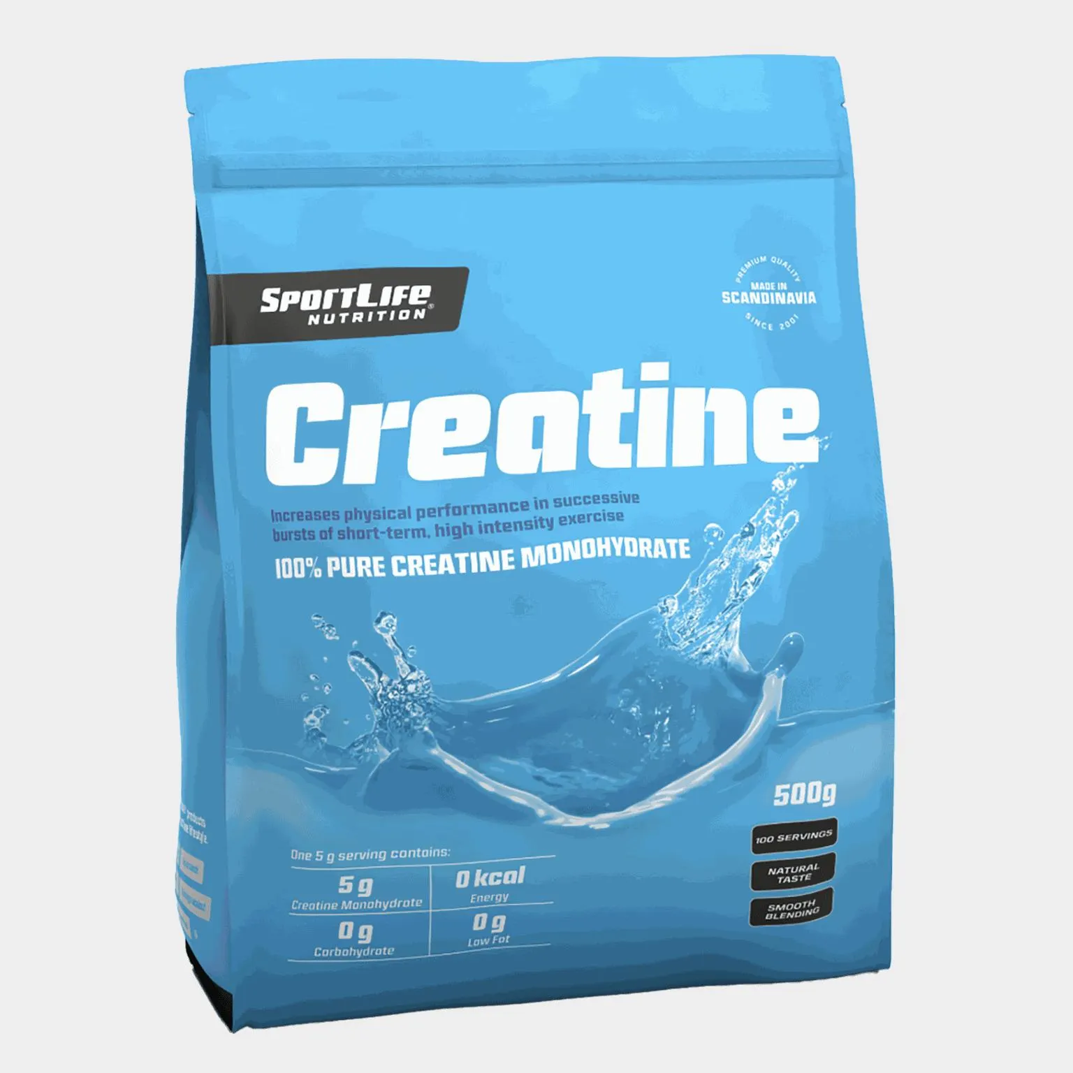 Creatine 500g, kreatiinimonohydraatti
