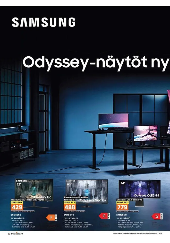 Hintafestarit! voimassa alkaen 15. heinäkuuta - 21. heinäkuuta 2024 - Tarjouslehti sivu 32