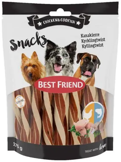 Best Friend Kanakierre Snacks 275 g