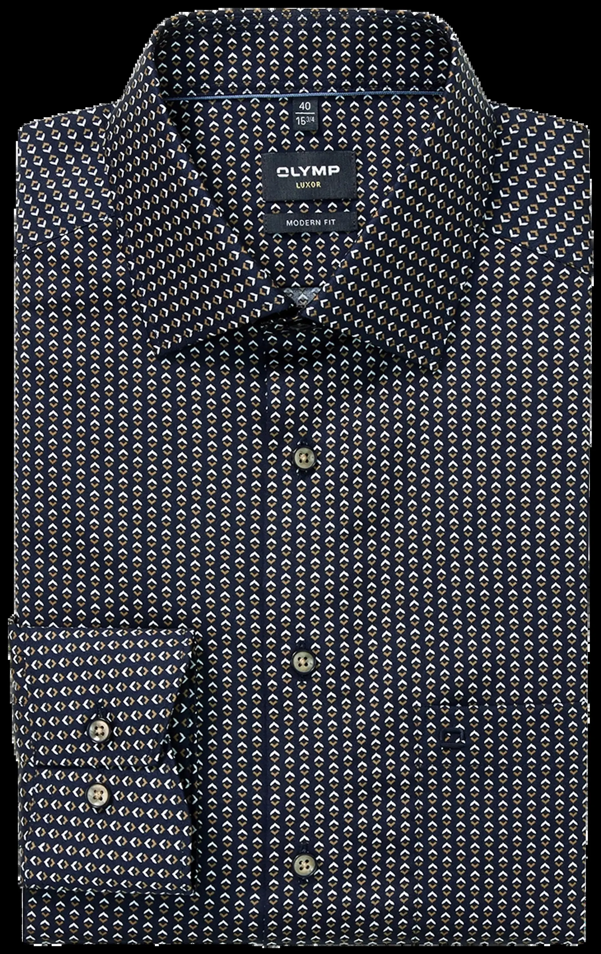 Olymp Luxor Modern Fit kauluspaita