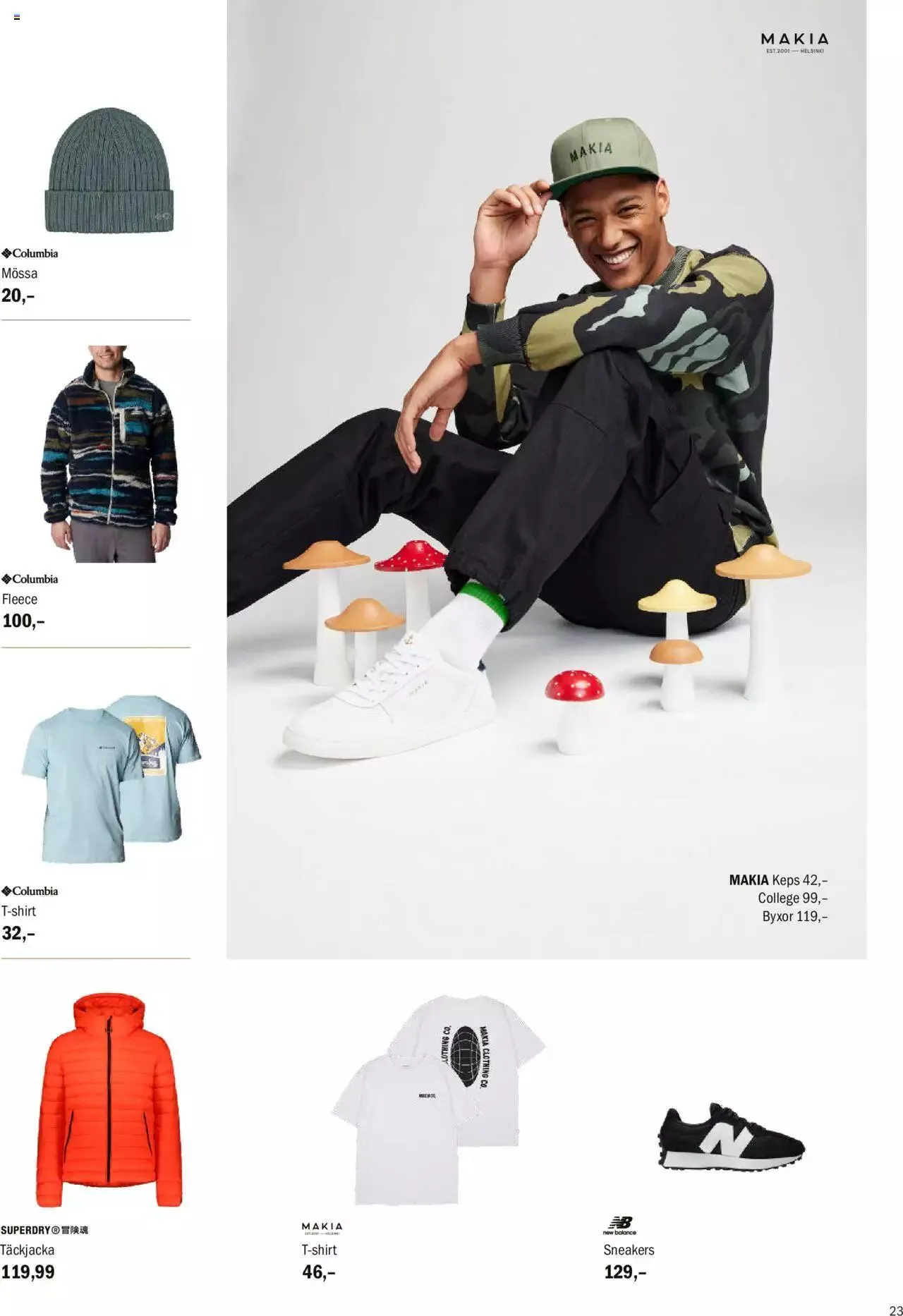 Sokos - Sokos kuvasto ruotsi syyskuu 2023 voimassa alkaen 4. syyskuuta - 8. lokakuuta 2023 - Tarjouslehti sivu 23