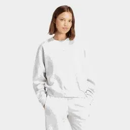 Essentials Small Logo Feelcozy Sweatshirt, naisten collegepaita