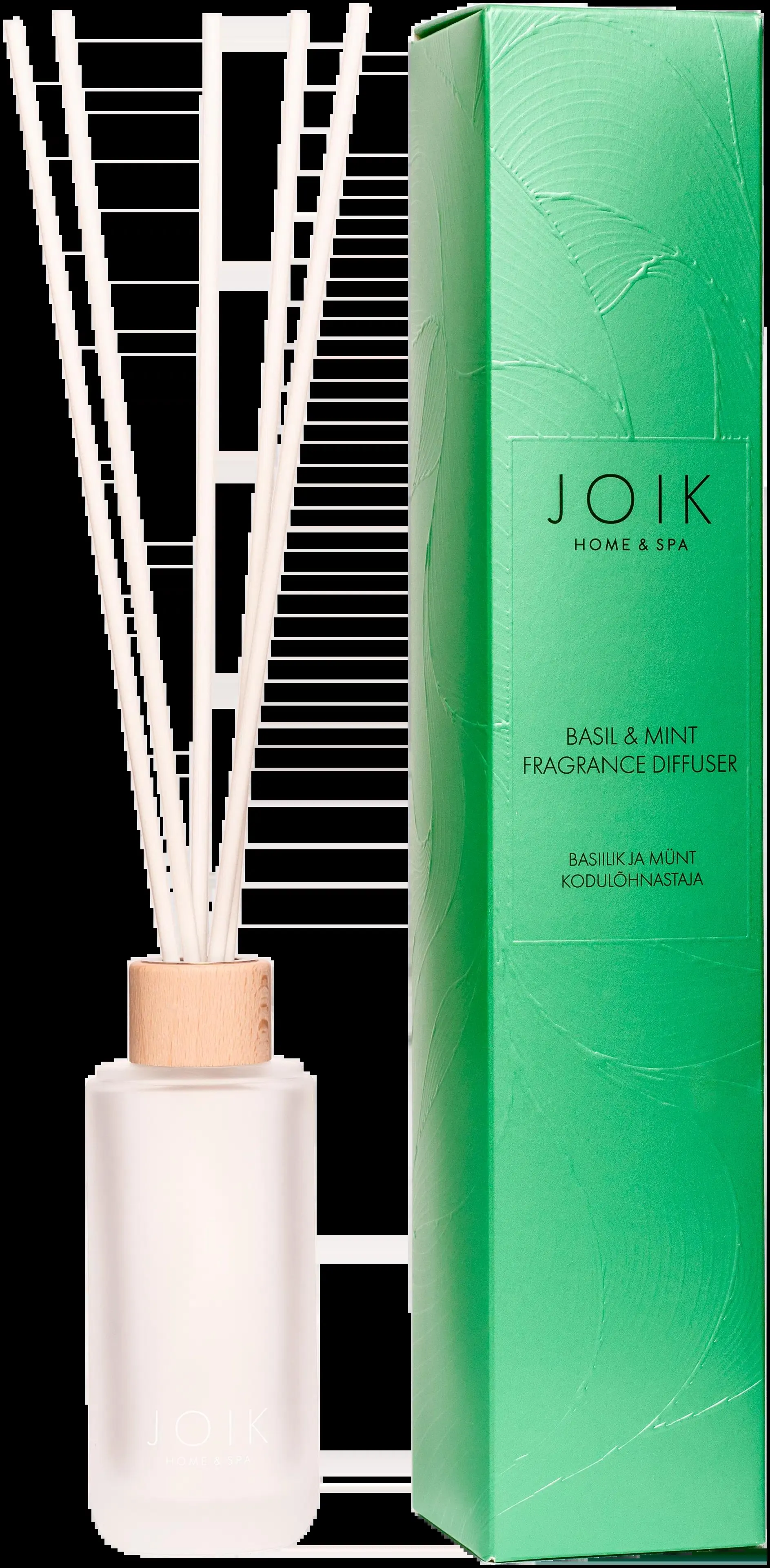 Joik Home & Spa Huonetuoksu Basil & Mint 100 ml
