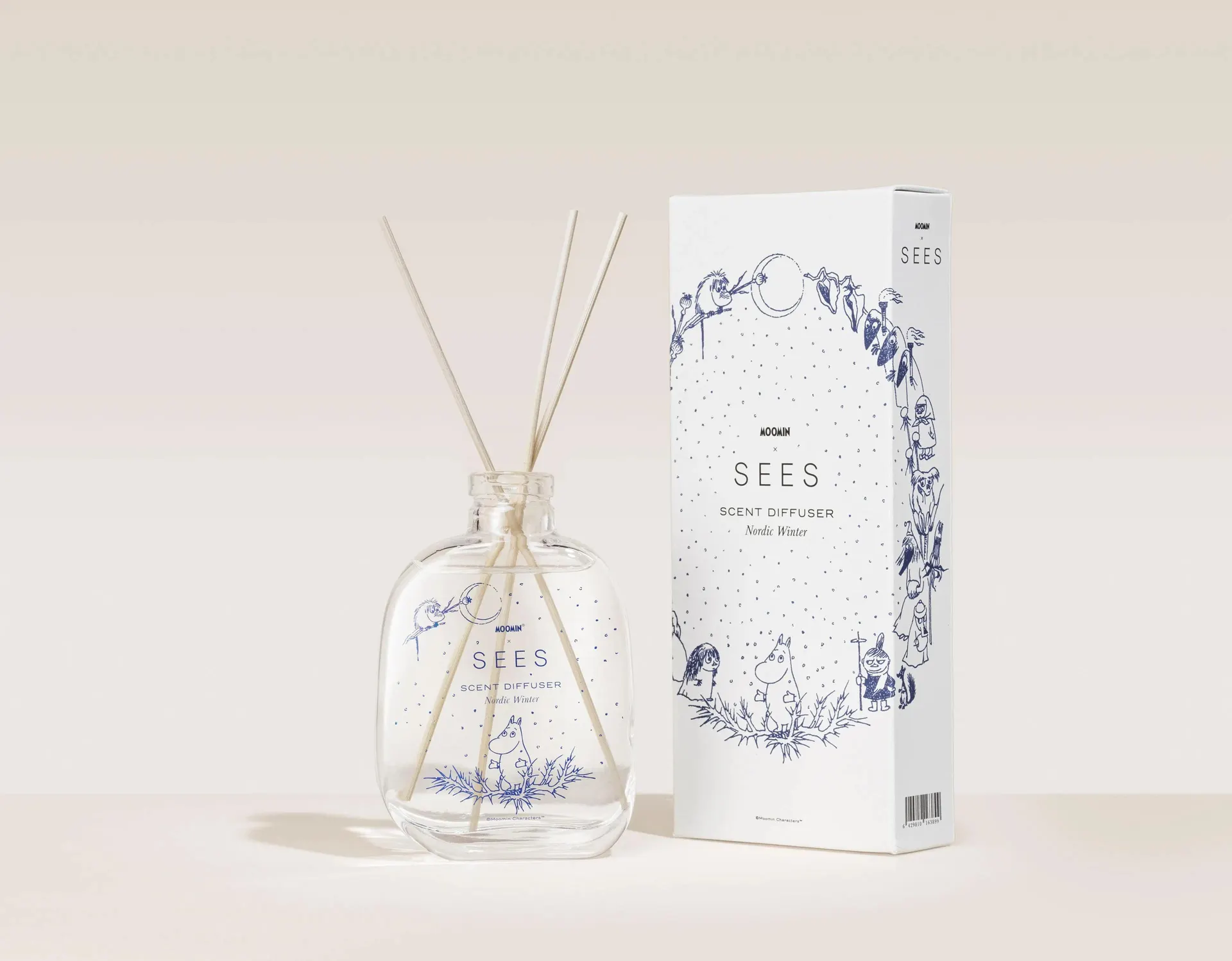 SEES x Muumi Huonetuoksu Nordic Winter 200 ml