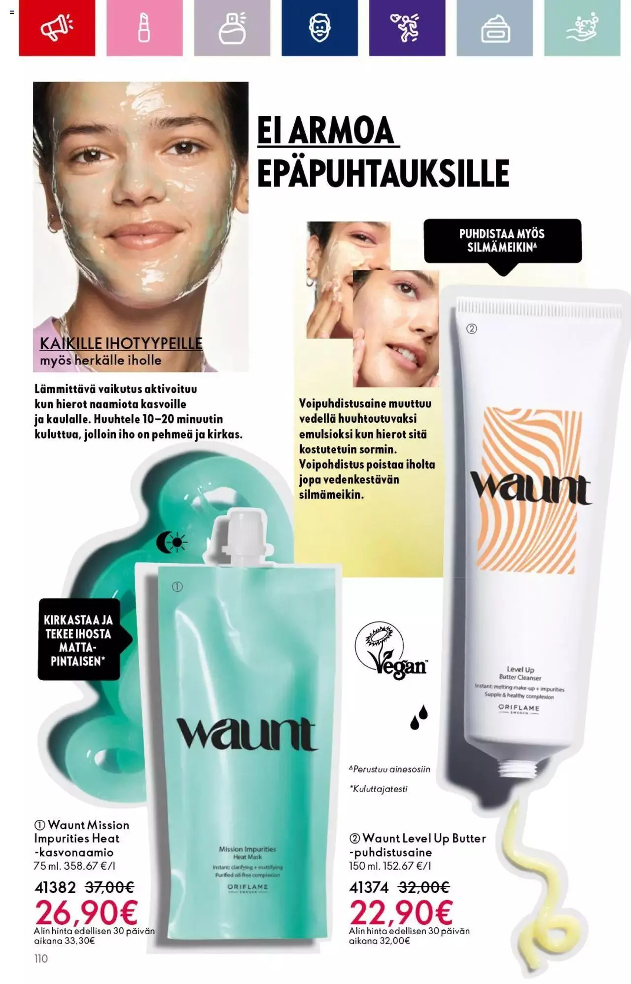 Oriflame - Esite 14 voimassa alkaen 13. syyskuuta - 3. lokakuuta 2023 - Tarjouslehti sivu 110