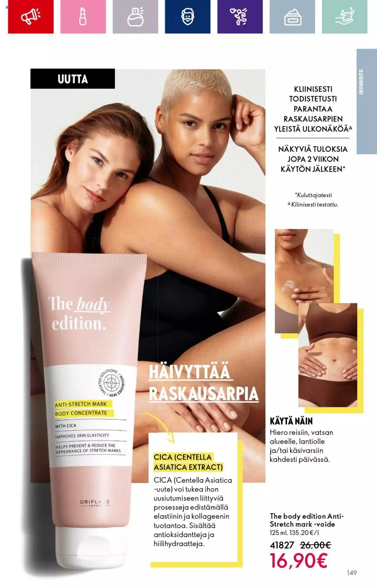 Oriflame - Esite 14 voimassa alkaen 13. syyskuuta - 3. lokakuuta 2023 - Tarjouslehti sivu 149