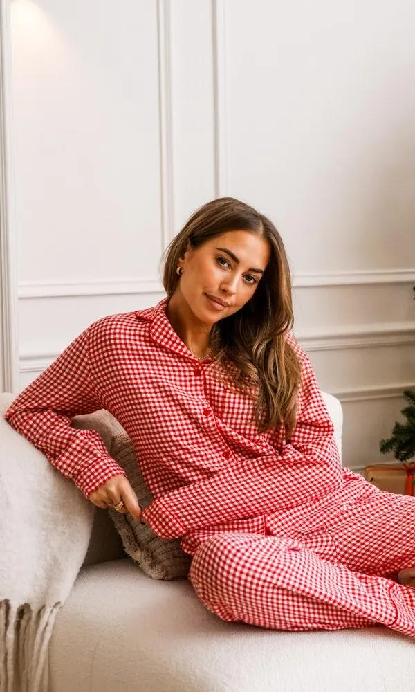 Pyjamapusero puuvillaa