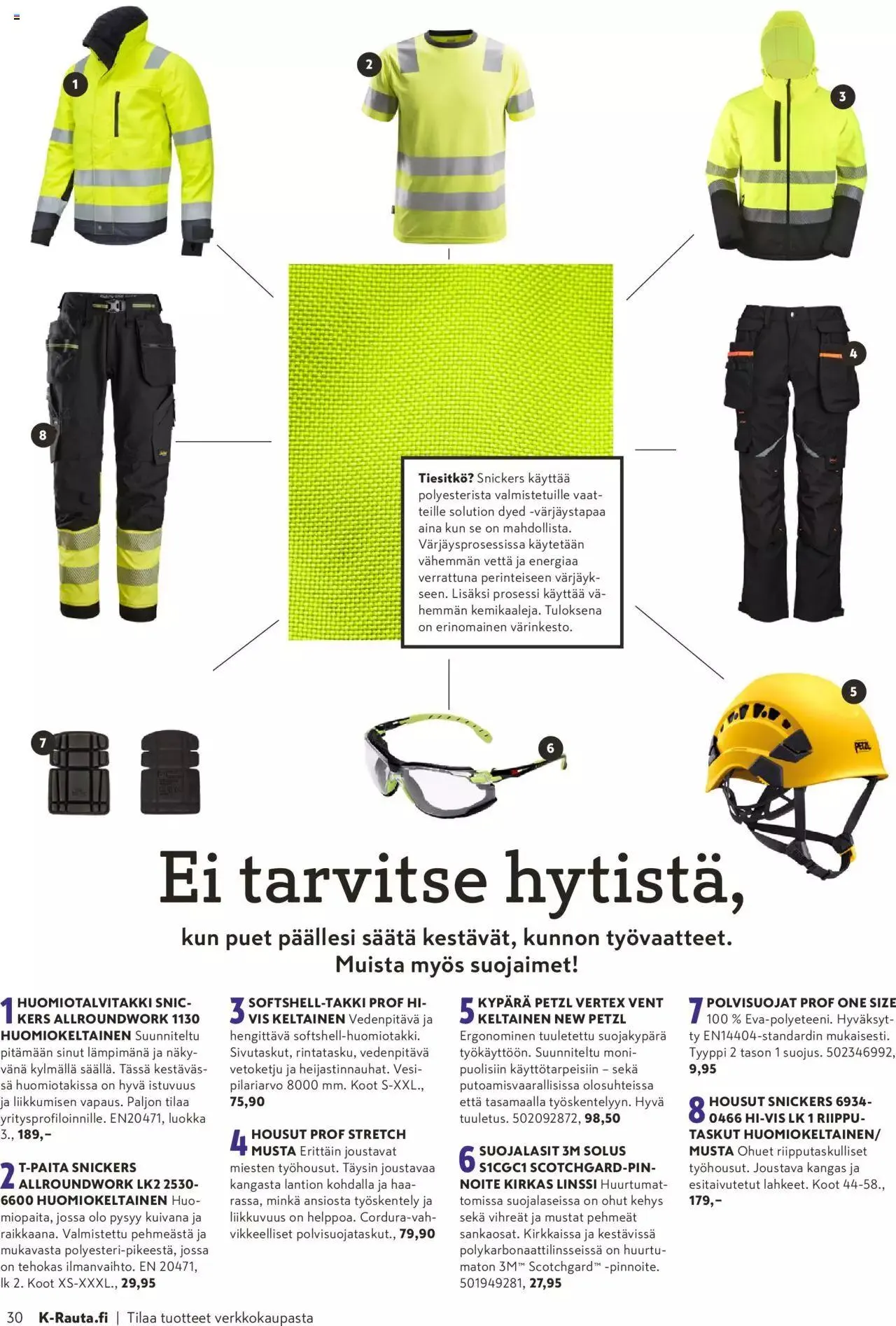 K-Rauta tarjoukset - Pakissa voimassa alkaen 1. elokuuta - 30. syyskuuta 2023 - Tarjouslehti sivu 30