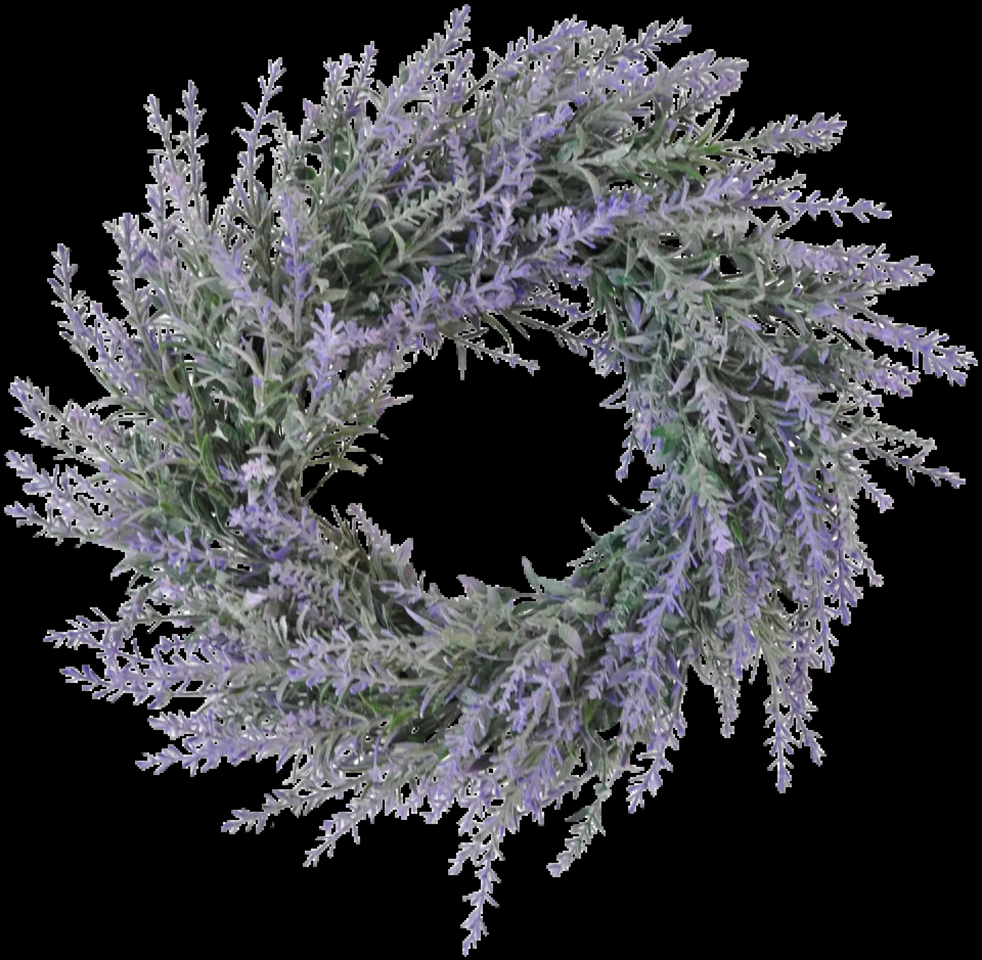 Finnmari Kranssi 36 cm laventeli violetti