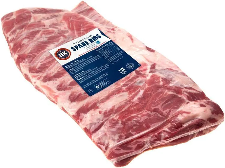 HK Viljaporsaan Spare Ribs n. 1,1 kg