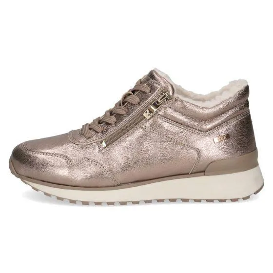 Caprice varsitennarit 341 Kaia Taupe Metallic