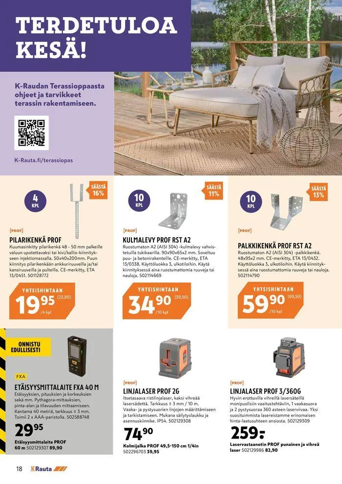 Autta alkuun ja eteenpain voimassa alkaen 24. toukokuuta - 4. kesäkuuta 2024 - Tarjouslehti sivu 18