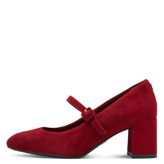 Tamaris avokkaat 537 Daenerys Merlot