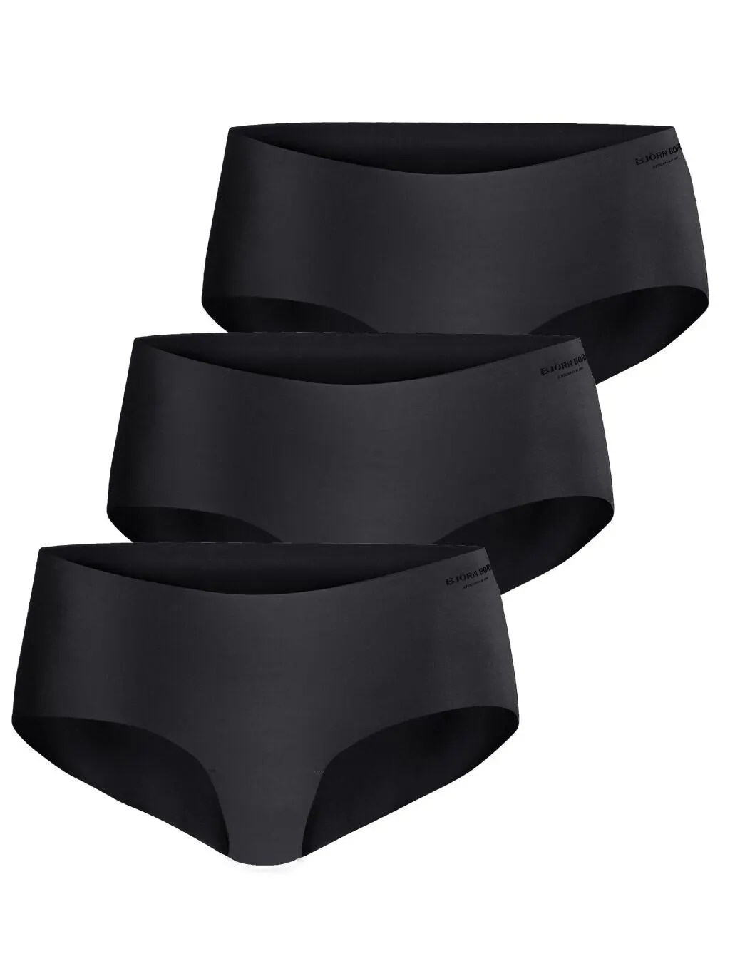 Invisible Hipster 3-pack W - naisten alushousut