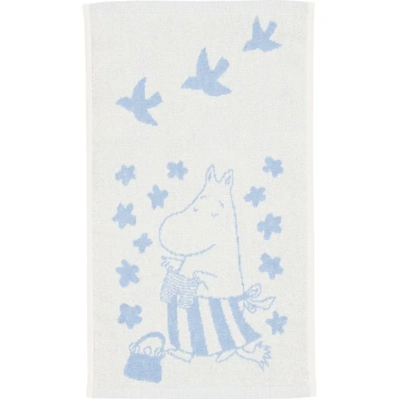 Käsipyyhe Moomin 30 x 50 cm Rauha