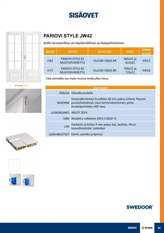 Ovivalikoima voimassa alkaen 19. marraskuuta - 31. joulukuuta 2024 - Tarjouslehti sivu 43
