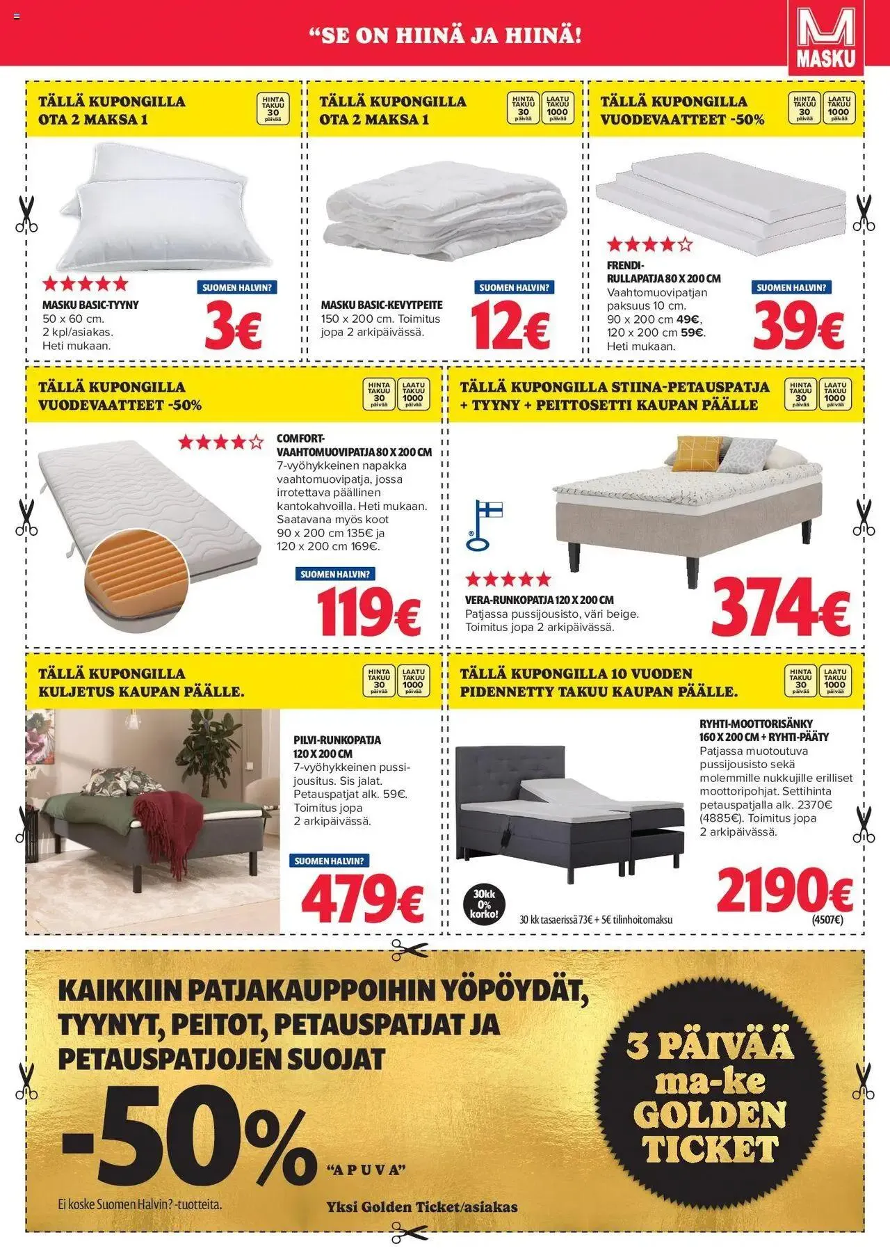 Masku tarjoukset voimassa alkaen 26. elokuuta - 1. syyskuuta 2024 - Tarjouslehti sivu 9