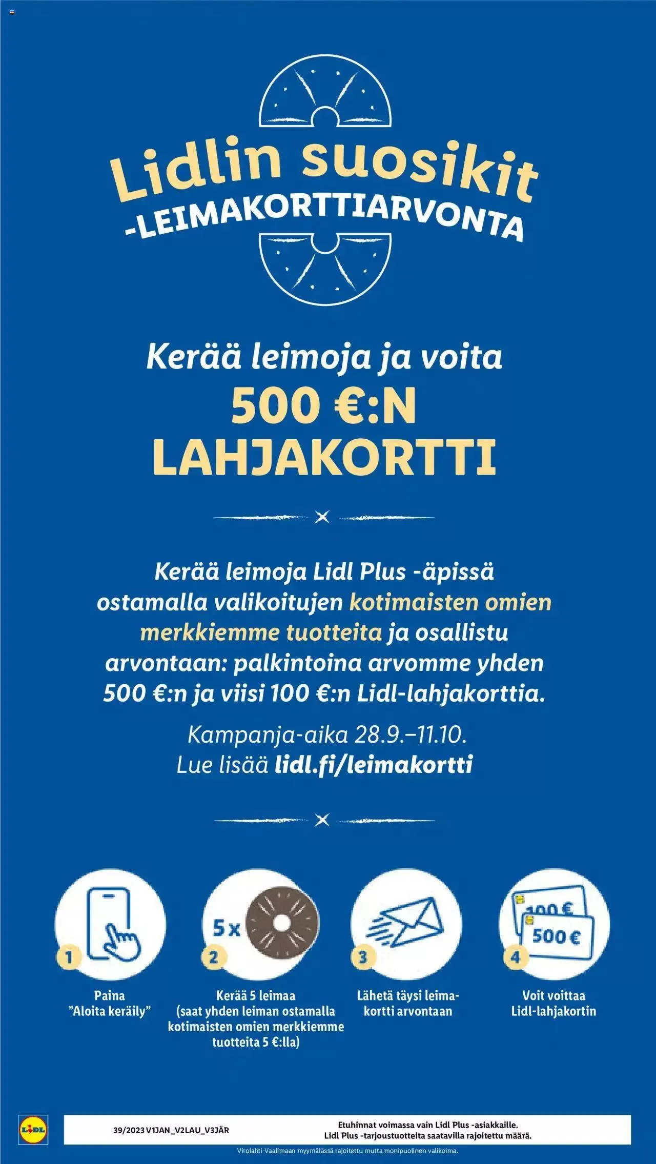 Lidl tarjoukset voimassa alkaen 28. syyskuuta - 4. lokakuuta 2023 - Tarjouslehti sivu 10
