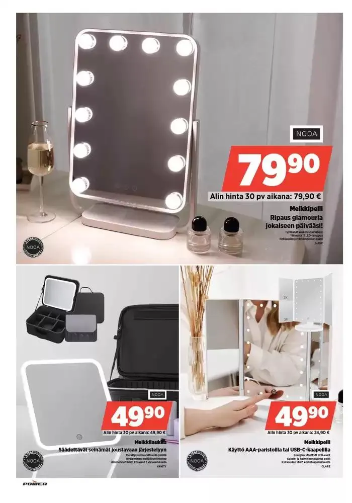 Power tarjoukset voimassa alkaen 16. joulukuuta - 5. tammikuuta 2025 - Tarjouslehti sivu 13
