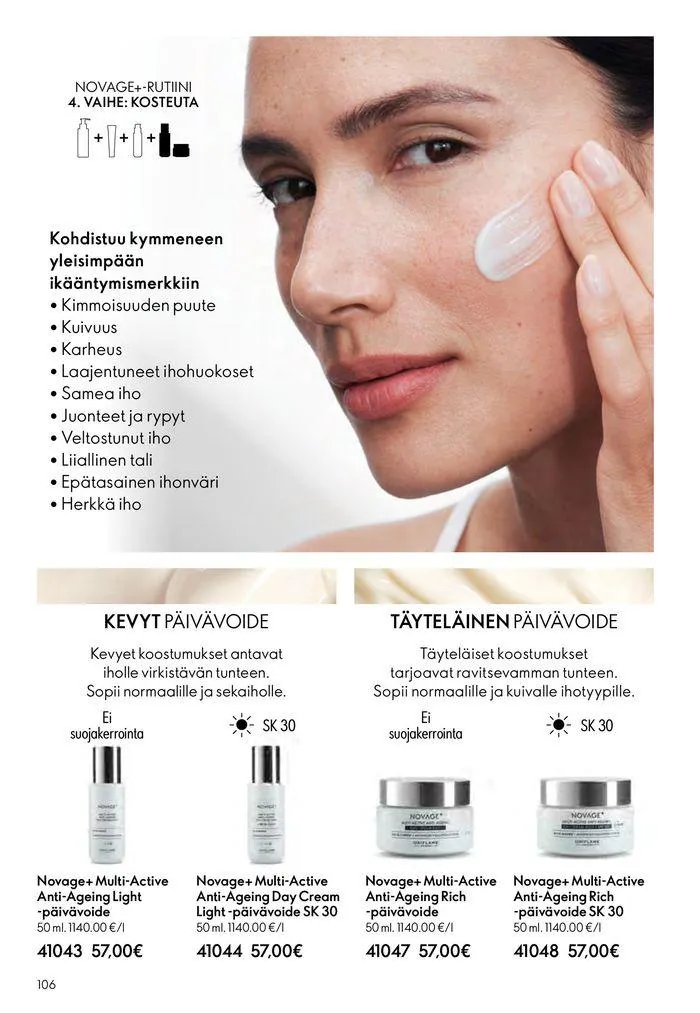 Oriflame tarjoukset voimassa alkaen 22. elokuuta - 5. syyskuuta 2024 - Tarjouslehti sivu 106